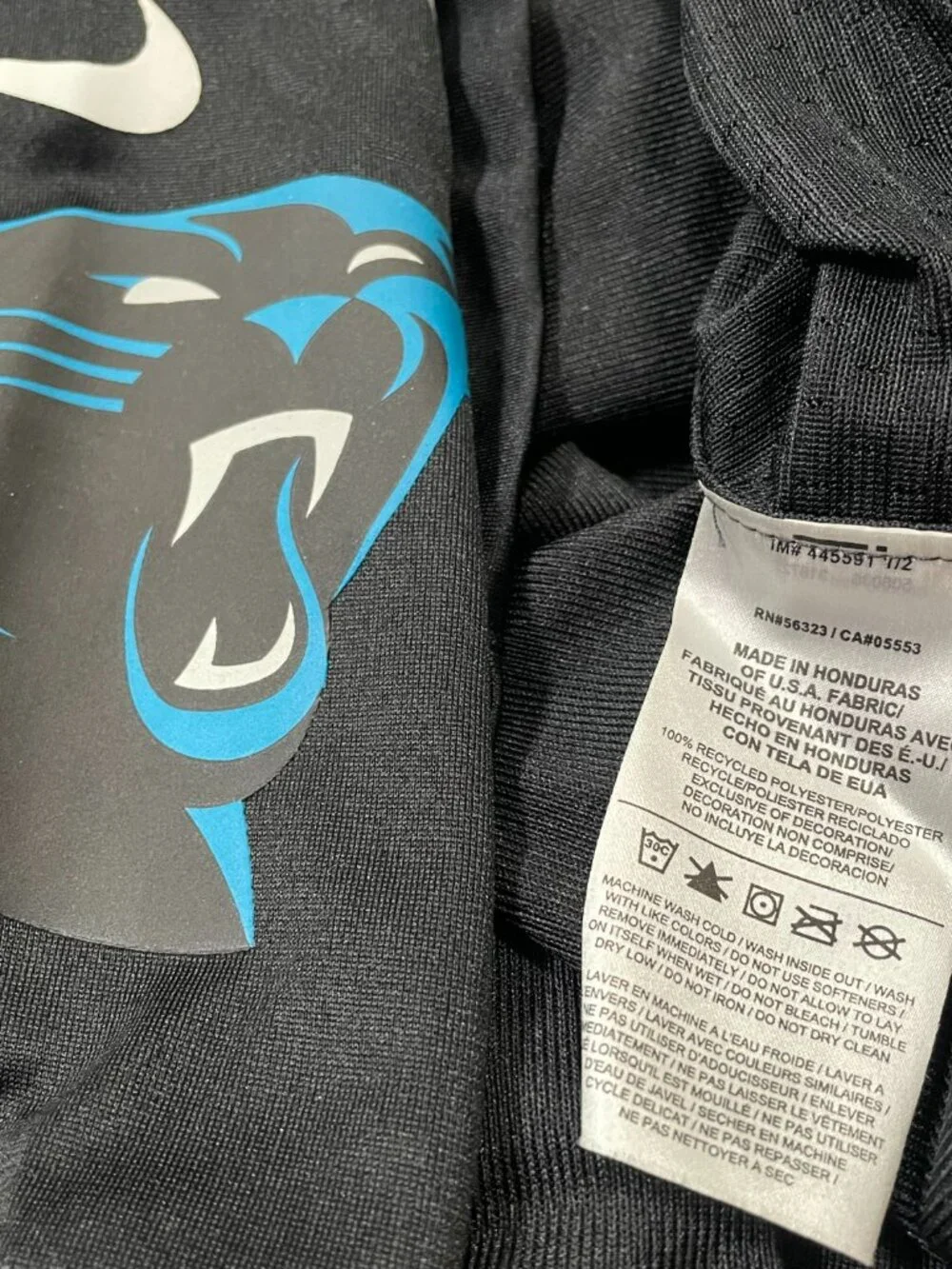 Panthers Jersey